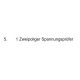 BENNING MM 2-2 Digital-Multimeter Spannungs- & Durchgangsprüfer