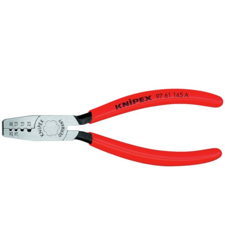 KNIPEX Aderendhülsenzange 145 mm