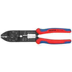 Presszange für Crimp-Kontakte