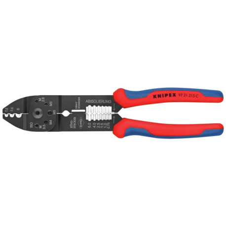 Presszange für Crimp-Kontakte