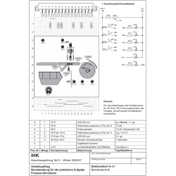 Bausatz Platine Prozesssimulation