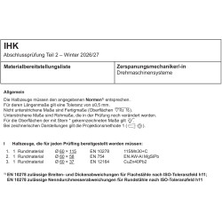 Halbzeuge
