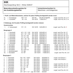 Umrüstsatz Winter 2025/26 auf Winter 2026/27 (NUT 8 mm)