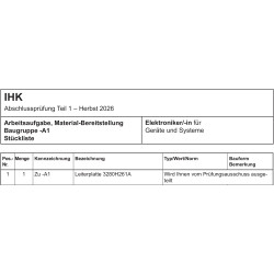 Leiterplatte 3280H261A